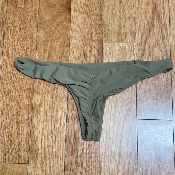 Green Somerfield Swim Bottoms - Picture 2 of 3